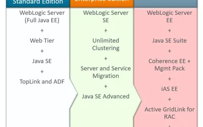 Conceptos Oracle Weblogic Suite