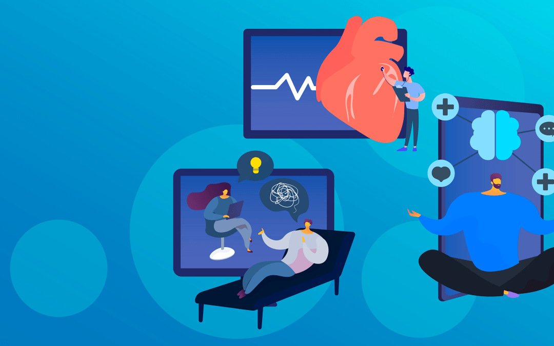 Boosting health and well-being in the workplace with technology.
